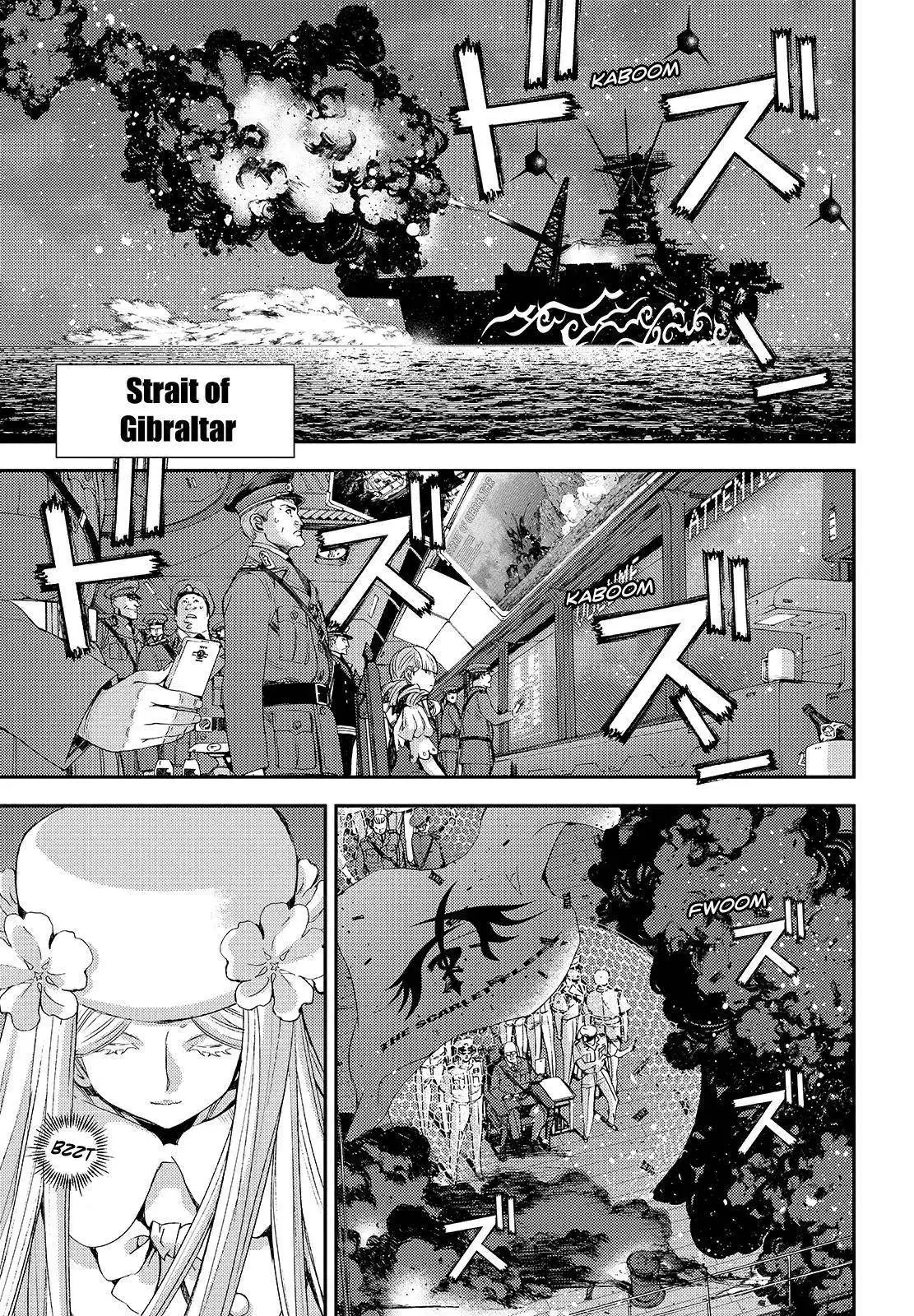 Aoki Hagane no Arpeggio Chapter 111 1